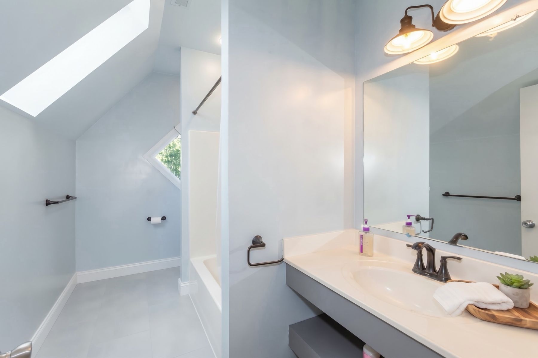 Upstairs bath