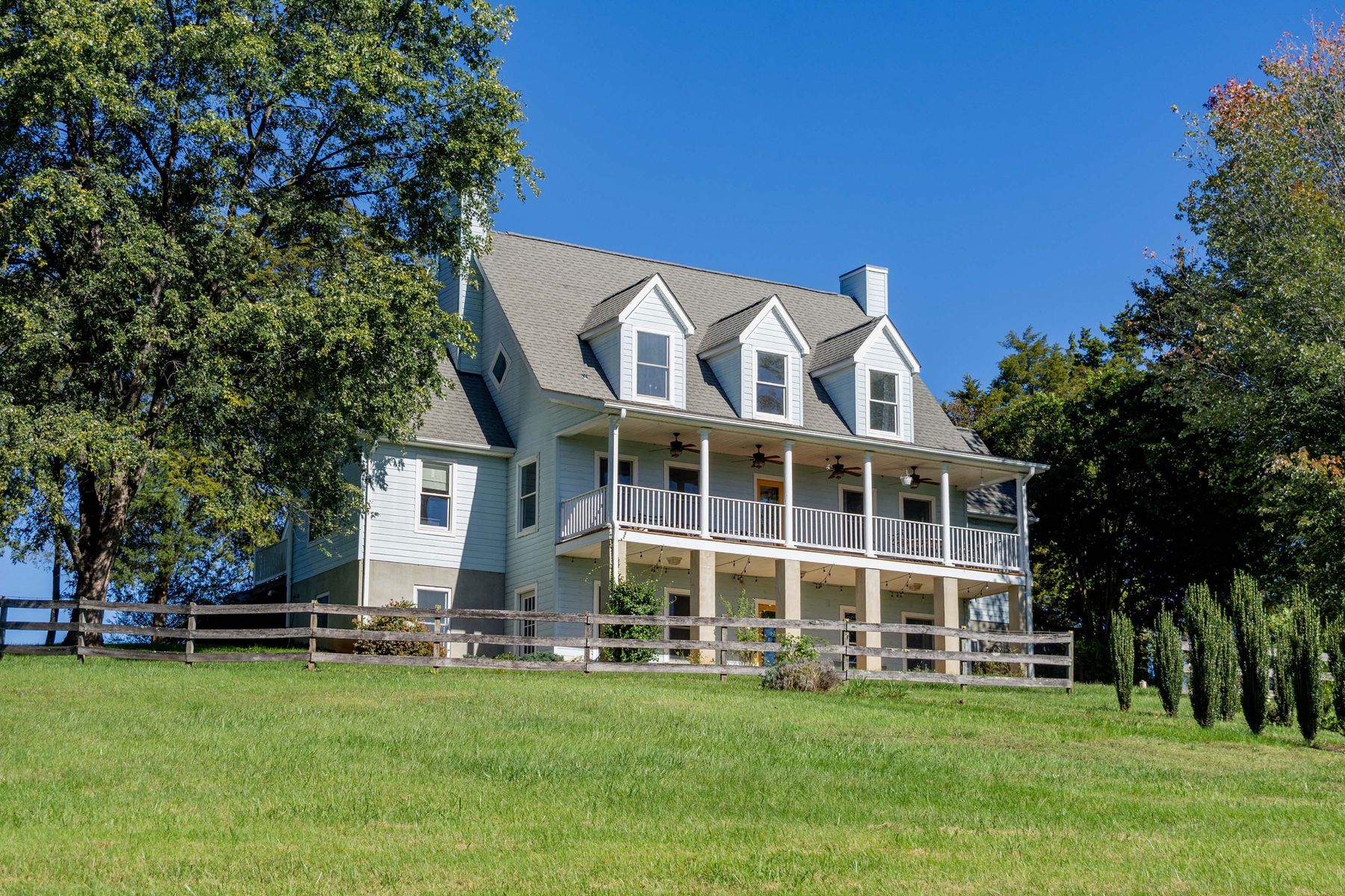 The farmhouse
